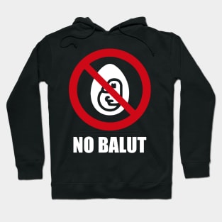 NO BALUT - Anti series - Nasty smelly foods - 23A Hoodie